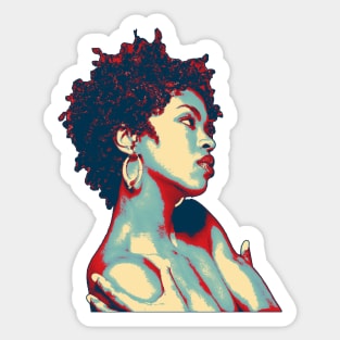 Lauryn Hill Sticker